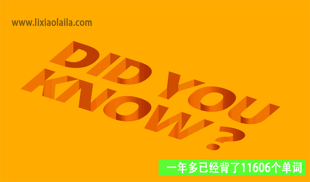 did you know?
